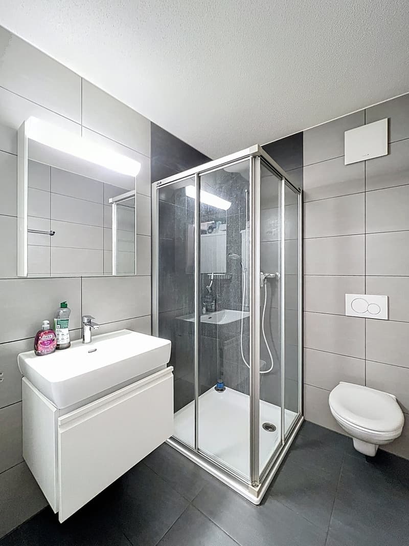 Appartement 2,5 pièces - Jardin et Terrasse (7)