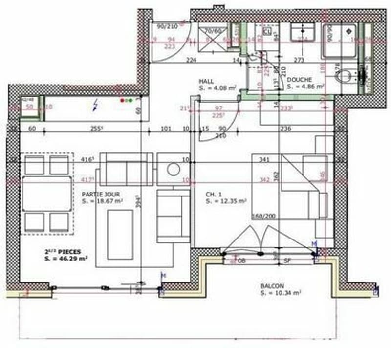 Appartement 2,5 pièces - Jardin et Terrasse (11)