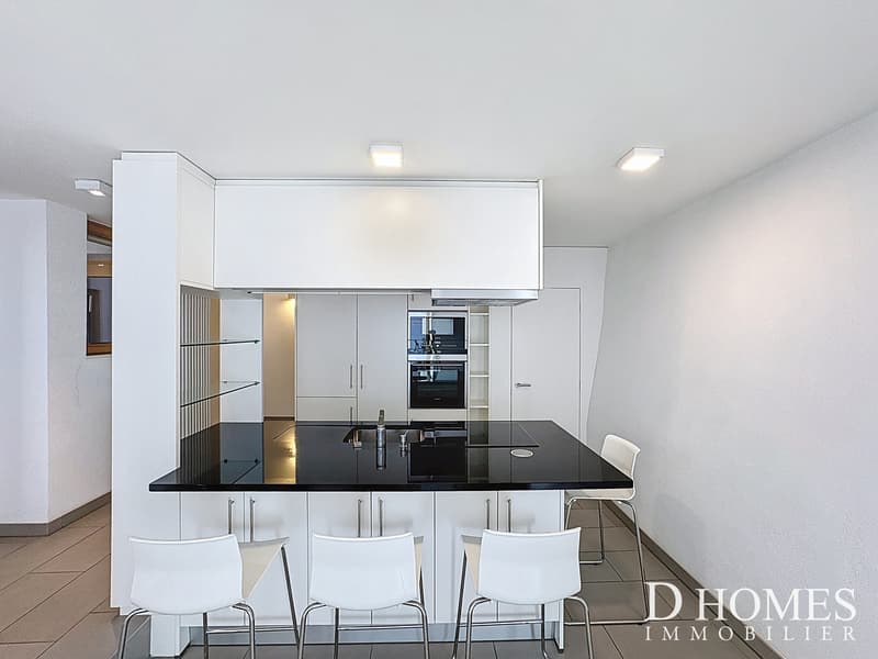 EXCLUSIVITÉ I Magnifique appartement de 3 pièces en duplex - Terrasse (3)