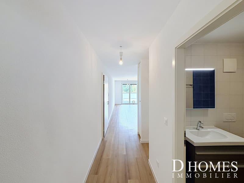 EN EXCLUSIVITÉ I Magnifique appartement de 2,5 pièces avec terrasse (5)
