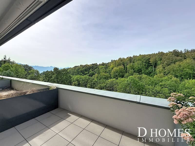 EN EXCLUSIVITÉ I Magnifique appartement de 2,5 pièces avec terrasse (8)