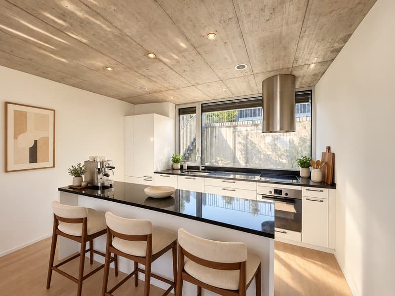 EN EXCLUSIVITÉ I Villa contemporaine en duplex avec vue sur le lac (4)