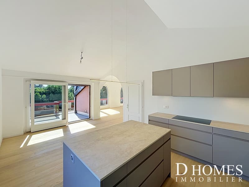 SITUATION EXCLUSIVE I Superbe appartement de 5,5 pièces en attique (8)