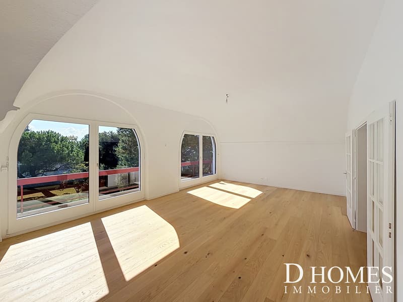 SITUATION EXCLUSIVE I Superbe appartement de 5,5 pièces en attique (8)
