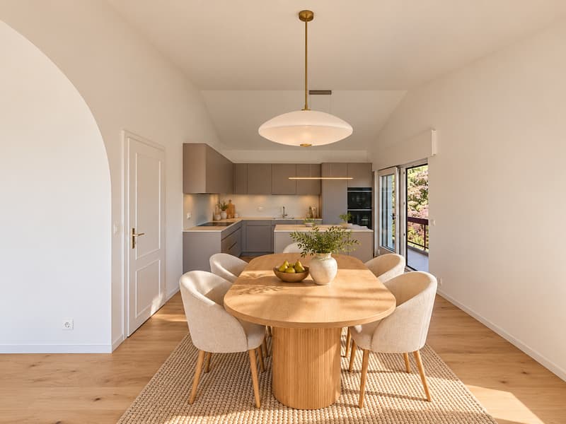 SITUATION EXCLUSIVE I Superbe appartement de 5,5 pièces en attique (6)