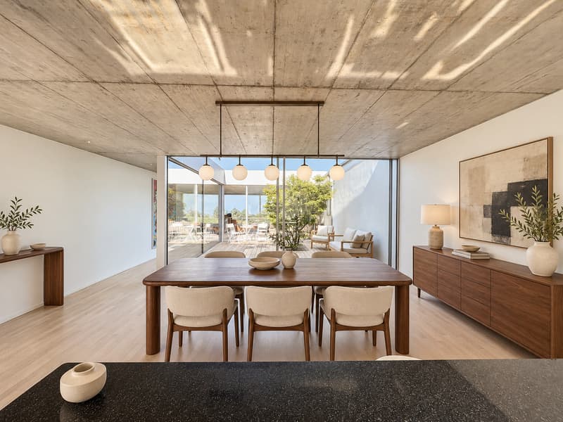 EN EXCLUSIVITÉ I Villa contemporaine en duplex avec vue sur le lac (5)