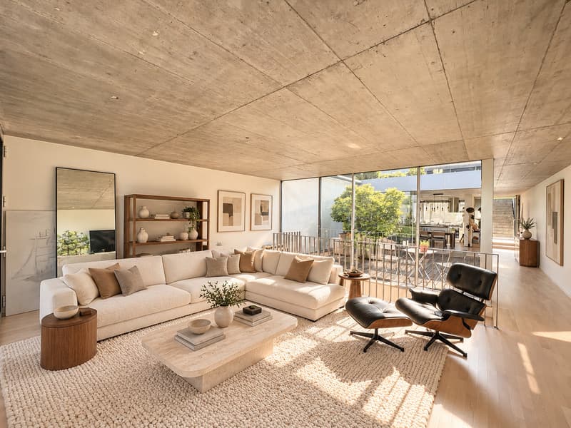 EN EXCLUSIVITÉ I Villa contemporaine en duplex avec vue sur le lac (4)