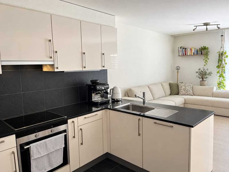 EXCLUSIVITÉ I Appartement de 2,5 pièces avec balcon (2)