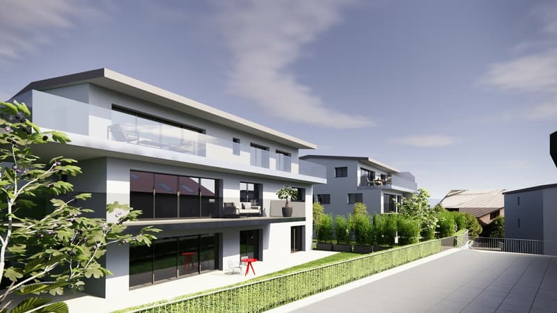 Nouvelle construction  - Appartement de 8.5 pièces avec balcon (5)