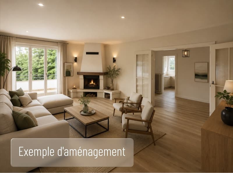 Charming villa with 2 apartments and large tree-lined garden (6)