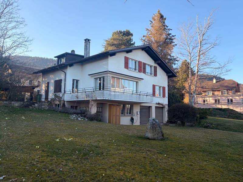 Charming villa with 2 apartments and large tree-lined garden (1)