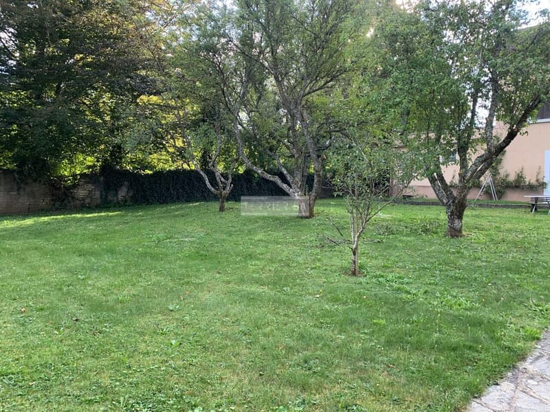 Rental building with 3 apartments, office, garage/hangar and garden (4)