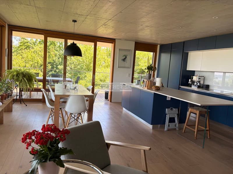 Attika der gehobenen Klasse mit 6,5 Zimmern und großer Terrasse (5)