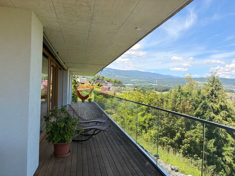 Attika der gehobenen Klasse mit 6,5 Zimmern und großer Terrasse (8)