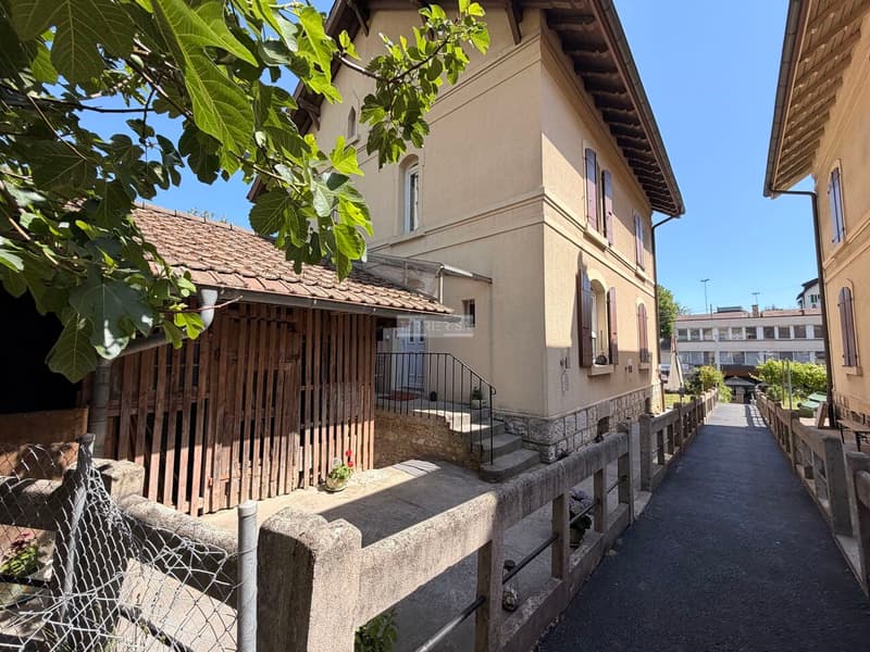 Charme et authenticité: ancienne villa Suchard avec jardin et garage (3)