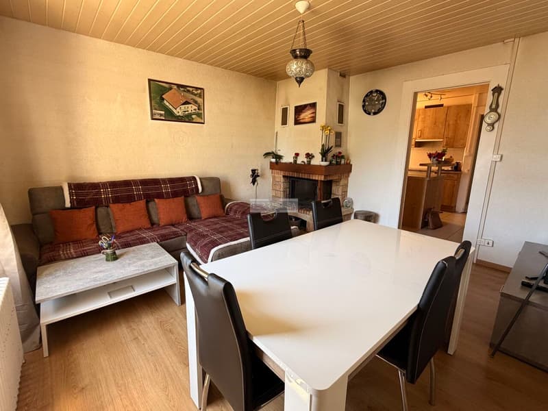 Charme et authenticité: ancienne villa Suchard avec jardin et garage (4)
