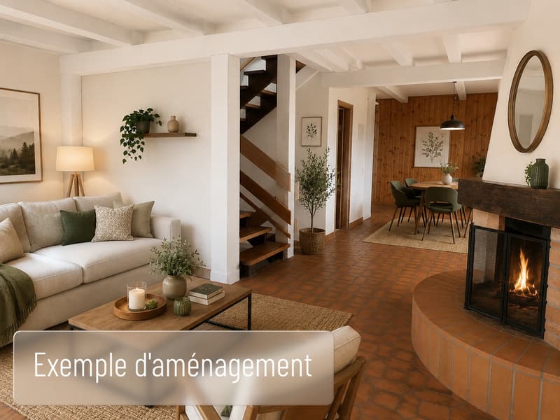 Duplex en PPE de 5 pièces avec entrée indépendante (2)