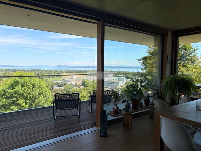 Attique de standing de 6,5 pièces avec grande terrasse (7)