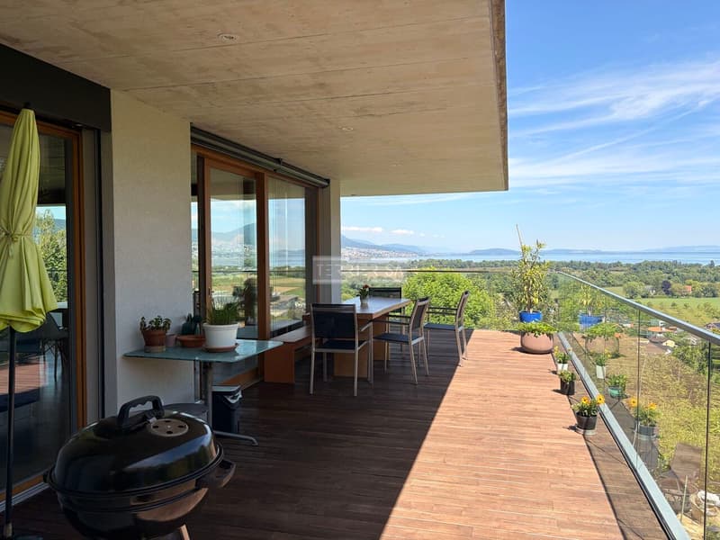 Attique de standing de 6,5 pièces avec grande terrasse (10)