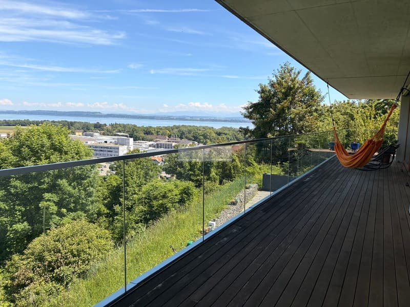 Attique de standing de 6,5 pièces avec grande terrasse (9)