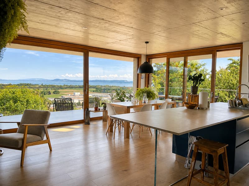 Attique de standing de 6,5 pièces avec grande terrasse (6)