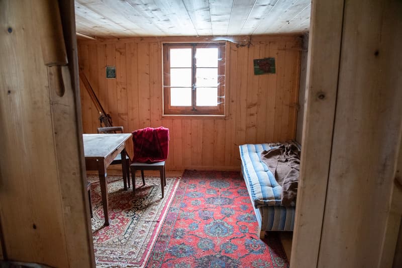 A rénover - Loge avec dégagement de 750 m2 (7)