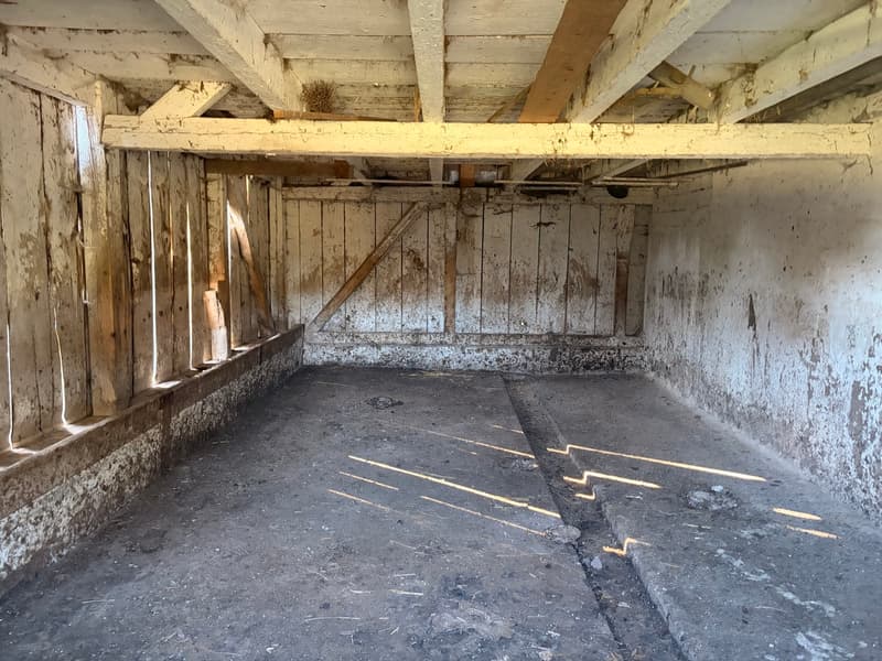 A rénover - Loge avec dégagement de 750 m2 (11)