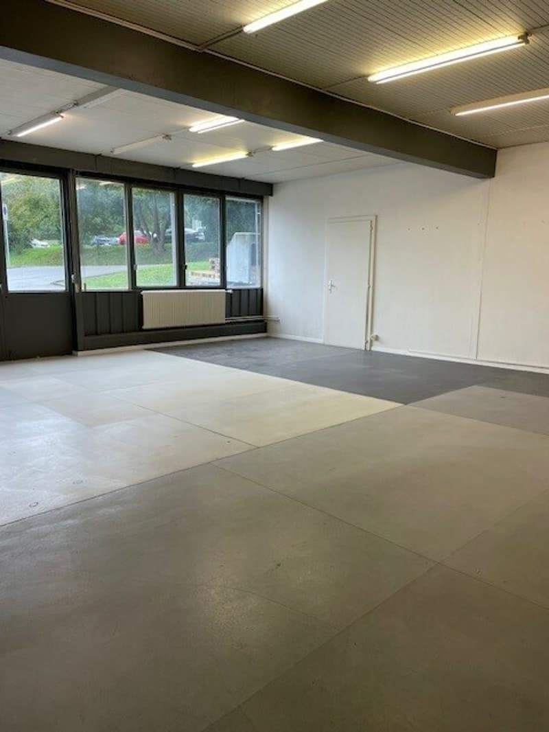 Showroom environ 57m2
