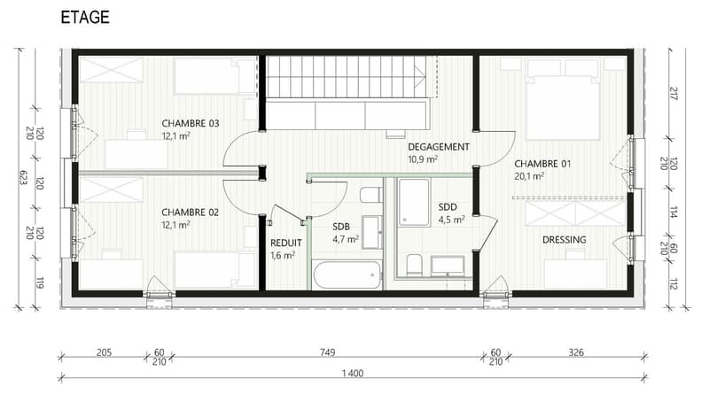 9 moderne Villen in Treyvaux - Neubau (13)