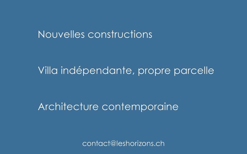 9 villas contemporaines à Treyvaux - nouvelles constructions (12)