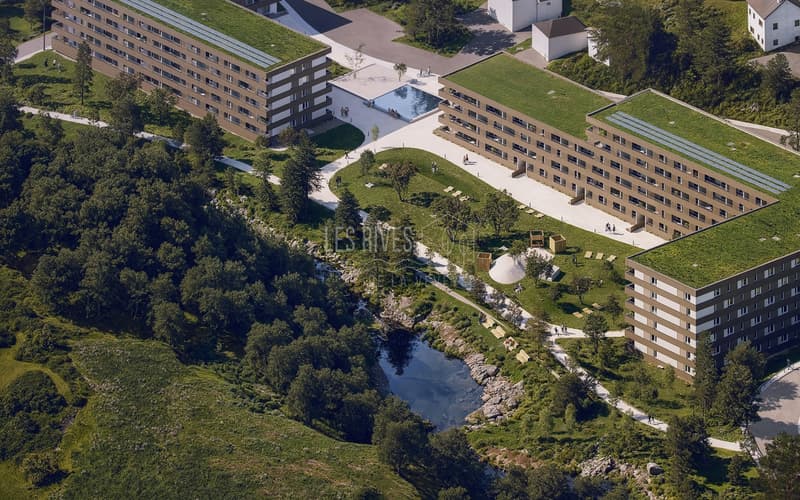 Appartamento nuovo di 2.5 locali con balcone - Les Rives de la Veveyse (7)