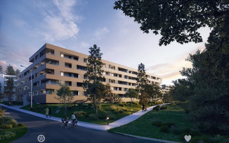 Neue 2.5-Zimmer-Wohnung mit Balkon - Les Rives de la Veveyse (6)