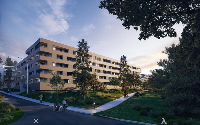Neue 2.5-Zimmer-Wohnung mit Balkon - Les Rives de la Veveyse (6)