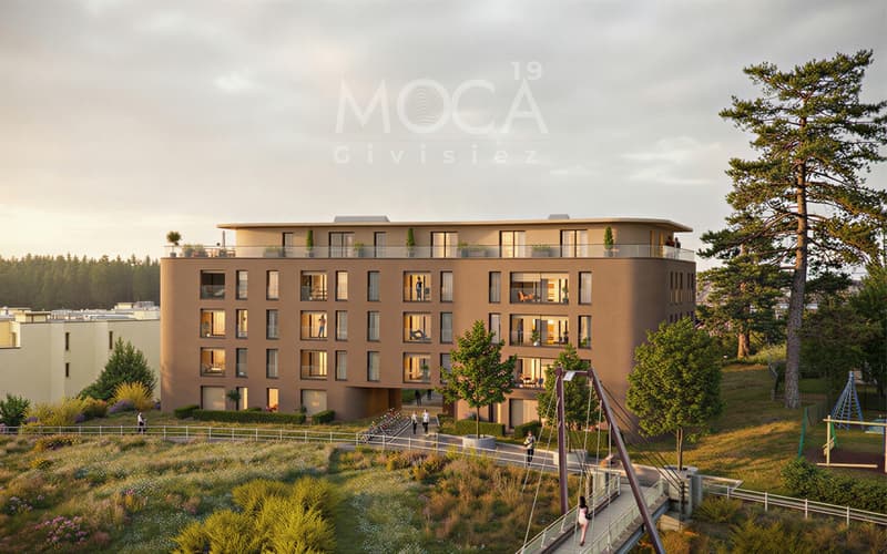 Un appartamento di 2 locali pratico e sereno alle porte di Friburgo (8)