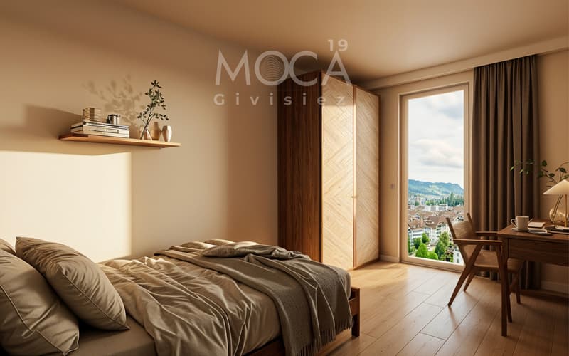 Un appartamento di 3 locali luminoso per la vita quotidiana (5)