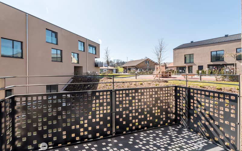 Magnifique 4.5 pièces avec loggia au rez-supérieur (5)