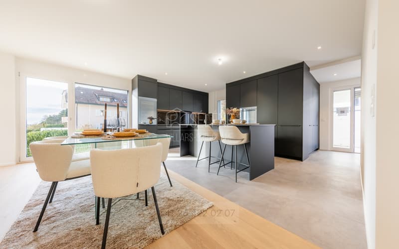 Villas Séléné - contemporary villas of high standing in Villars-sur-Glâne (1)