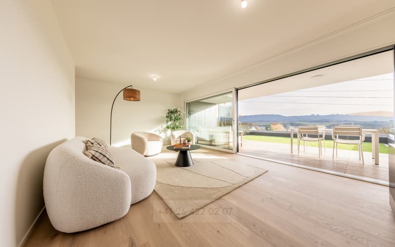 Villas Séléné - contemporary villas of high standing in Villars-sur-Glâne (4)