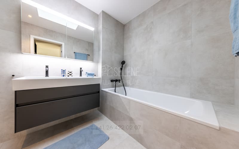 Villas Séléné - contemporary villas of high standing in Villars-sur-Glâne (8)