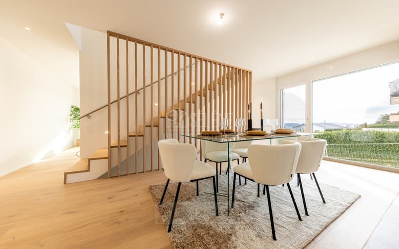 Villas Séléné - contemporary villas of high standing in Villars-sur-Glâne (3)