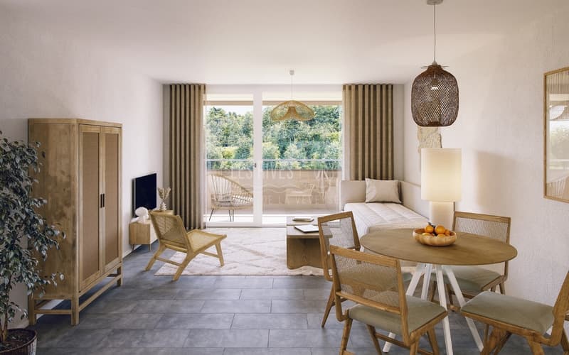Last studio available | Last floor | Balcony 12 m² south (3)