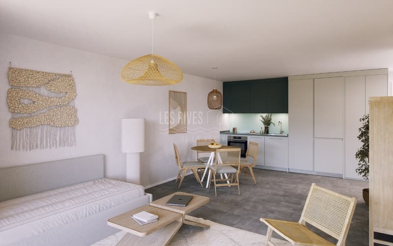 Last studio available | Last floor | Balcony 12 m² south (4)