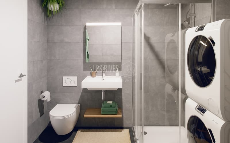 3.5 room apartment on the top floor - Bright and new (7)