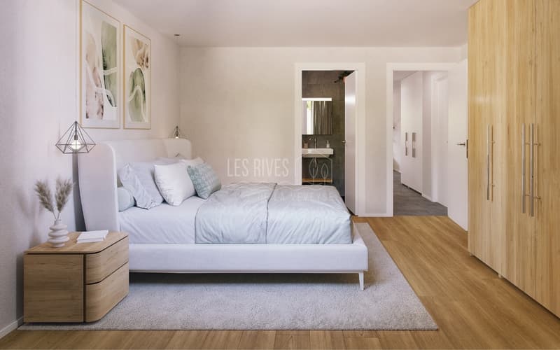 3.5 room apartment on the top floor - Bright and new (6)