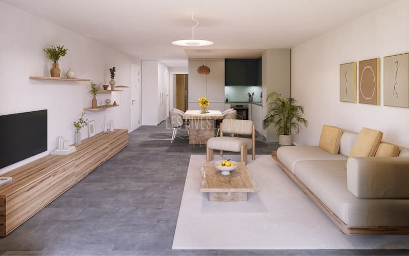 3.5 room apartment on the top floor - Bright and new (4)