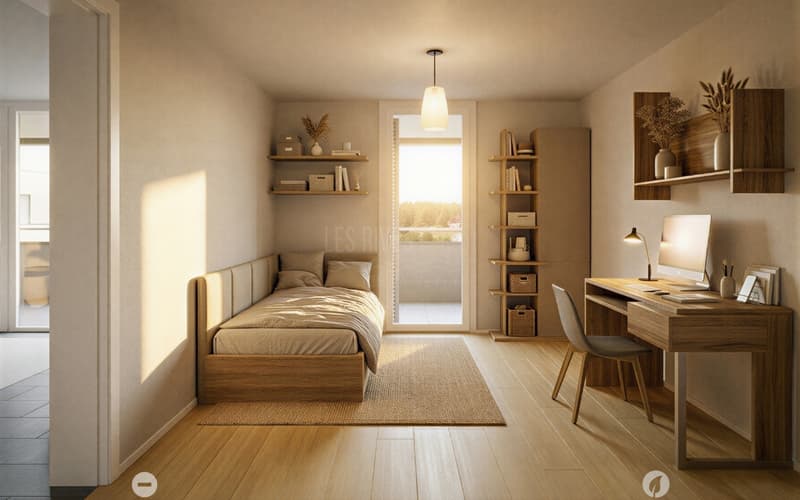5,5 Zimmer Familienwohnung von 122 m² - Große Räume für großes Wohnen (5)