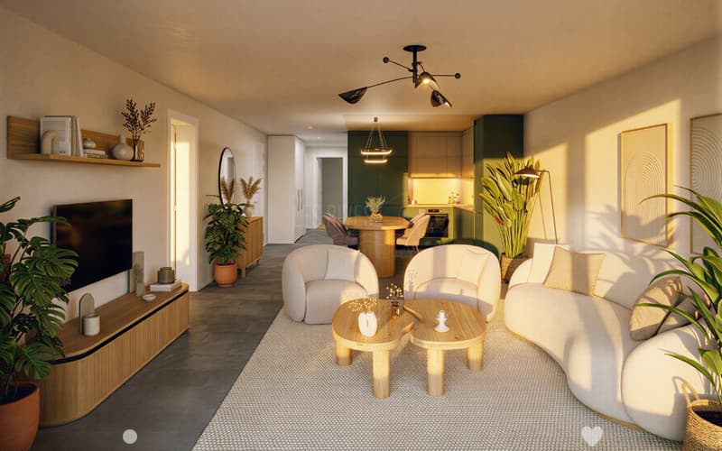 5,5 Zimmer Familienwohnung von 122 m² - Große Räume für großes Wohnen (3)