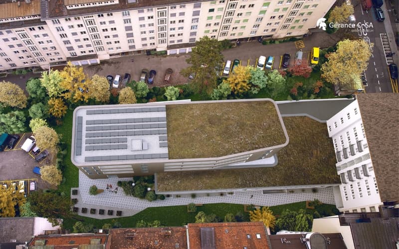 Appartement neuf de 4 pièces à quelques pas de la gare de Genève (6)