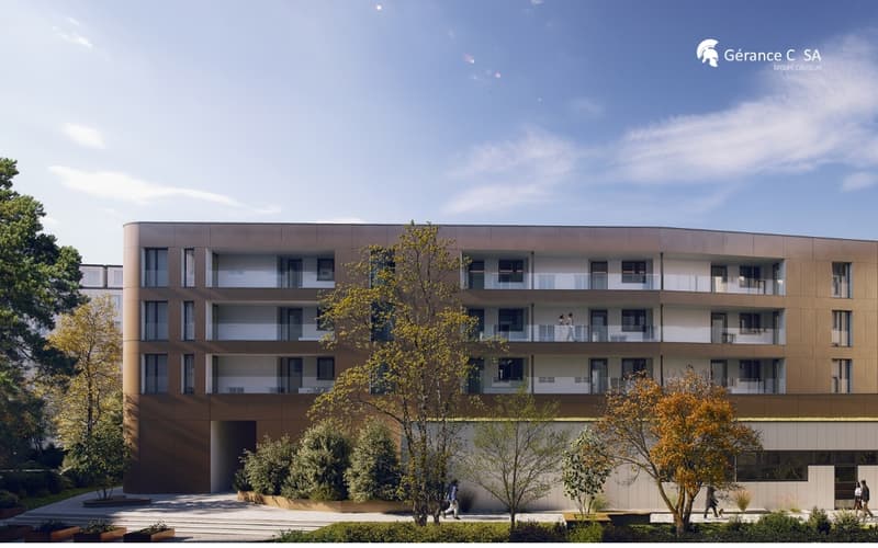 Appartement neuf de 4 pièces à quelques pas de la gare de Genève (7)