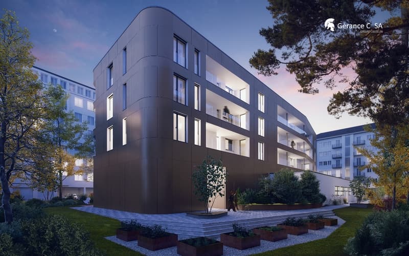 Appartement neuf de 4 pièces à quelques pas de la gare de Genève (1)